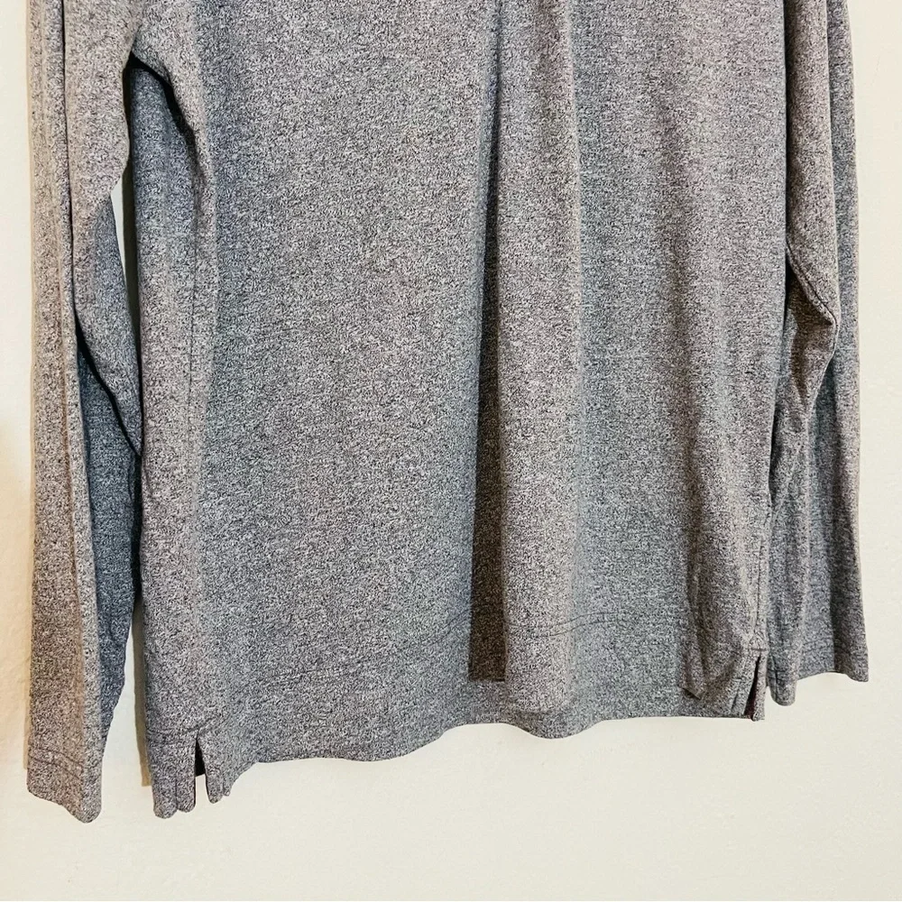 Banana Republic Quick Dry Half Zip Long Sleeve Sweatshirt Men Size  M Color Gray